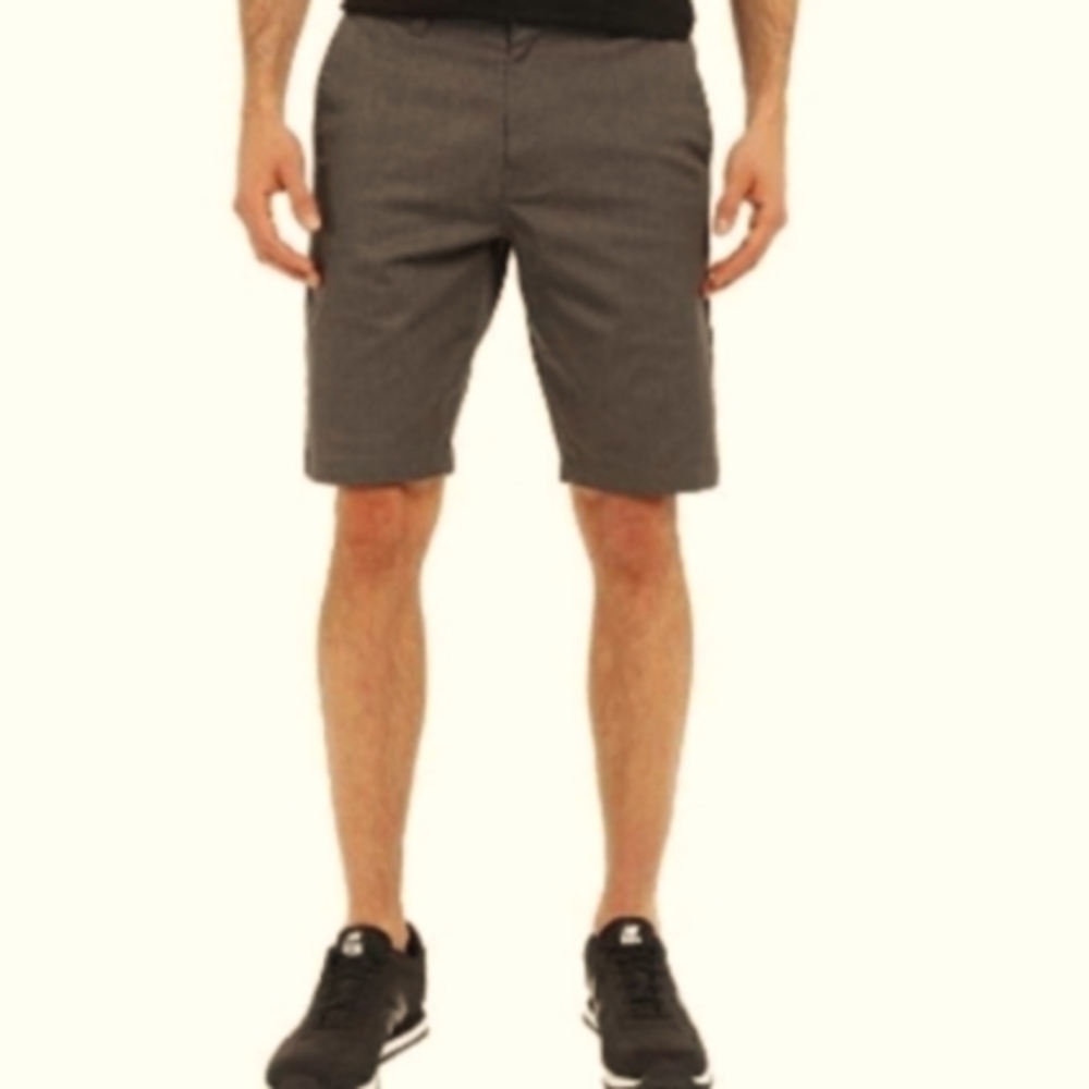 Brixton Parker Charcoal Gray Chino Shorts